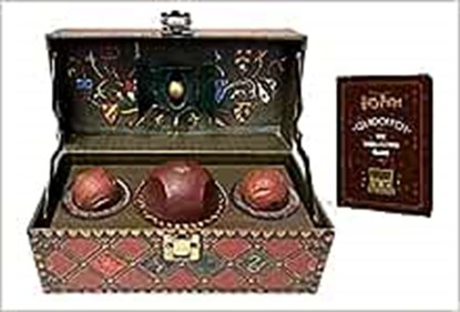Harry Potter Collectible Quidditch Set (Includes Removeable Golden Snitch!): Revised Edition, Running Press - Gebonden - 9780762483488