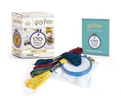 Harry potter cross-stitch kit mini kit, niet bekend - Gebonden - 9780762484195