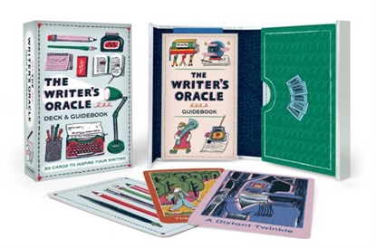 The Writer's Oracle Deck & Guidebook: 50 Cards to Inspire Your Writing, Alexandra Rowland - Gebonden - 9780762484393