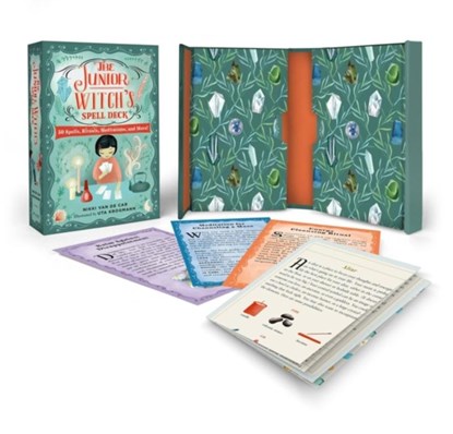 The Junior Witch's Spell Deck: 50 Spells, Rituals, Meditations, and More!, Nikki Van De Car - Gebonden - 9780762484539