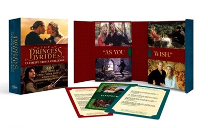 The Princess Bride Ultimate Trivia Challenge: 400 Questions to Test Your Movie Knowledge, Rp Studio - Gebonden - 9780762484683