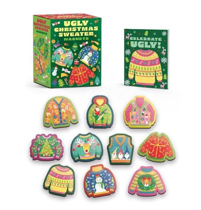 Moore, J: Ugly Christmas Sweater Magnets, Jessie Oleson Moore - Paperback - 9780762484706