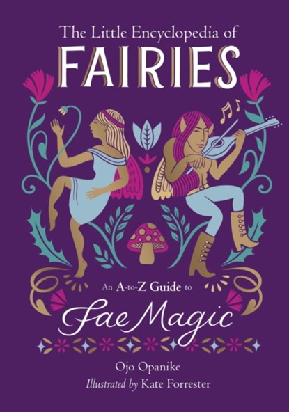 The Little Encyclopedia of Fairies, Ojo Opanike - Gebonden - 9780762484836