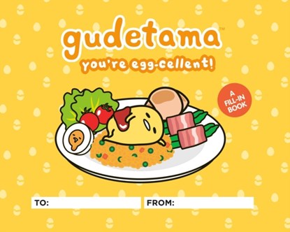 Gudetama: You're Egg-cellent!, Jenn Fujikawa - Gebonden - 9780762485024