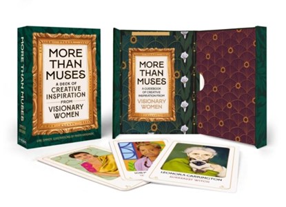 More Than Muses: A Deck of Creative Inspiration from Visionary Women, Lori Zimmer - Gebonden - 9780762485406