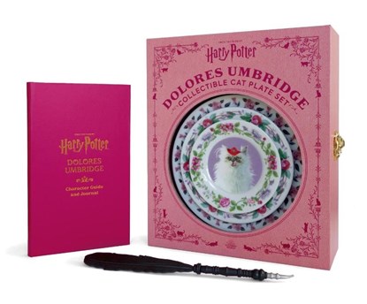 Harry Potter: Dolores Umbridge Collectible Cat Plate Set, Donald Lemke - Gebonden - 9780762485567