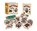 For the Love of Tattoos: A Wooden Magnet Set, Verena Hutter - Paperback - 9780762485987