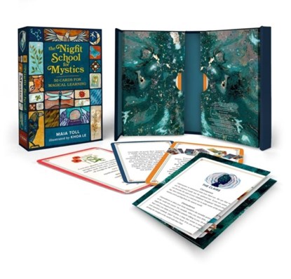 The Night School for Mystics: 50 Cards for Magical Learning, Maia Toll - Gebonden - 9780762486113