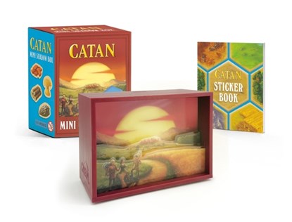 Catan Mini Shadow Box: With Light and Sound, Running Press - Paperback - 9780762486205