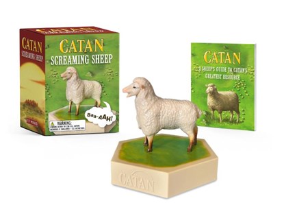 CATAN Screaming Sheep, Matt Klise - Paperback - 9780762486212