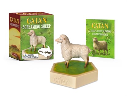 Catan Screaming Sheep: Baa-Aah! [With Battery], Matt Klise - Paperback - 9780762486212