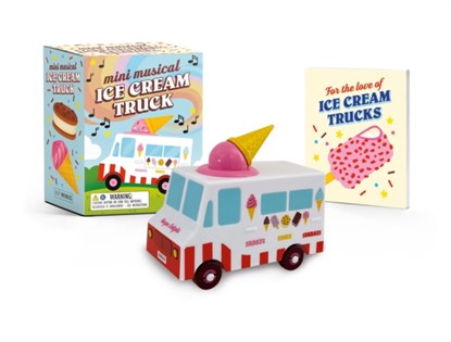 Mini Musical Ice Cream Truck [With Battery], Sarah Royal - Paperback - 9780762486427