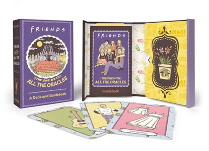 Friends: The One with All the Oracles: A Deck and Guidebook, Kara Nesvig - Gebonden - 9780762486632
