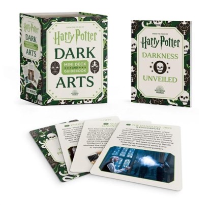 Harry Potter Dark Arts Mini Deck and Guidebook, Donald Lemke - Paperback - 9780762486823