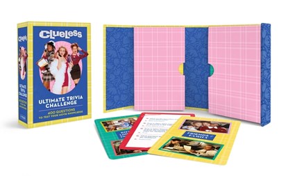 Clueless: Ultimate Trivia Challenge: 400 Questions to Test Your Movie Knowledge, Running Press - Gebonden - 9780762487110