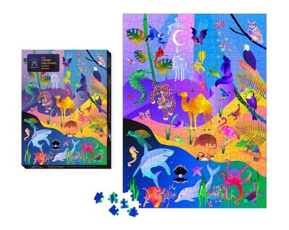 Mystic Mondays: The Cosmic Creatures Puzzle: 500 Pieces, Grace Duong - Gebonden - 9780762487141