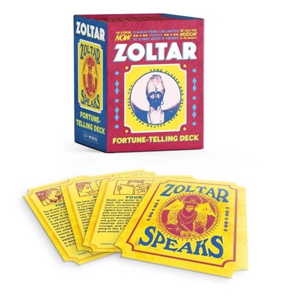 Stall, S: Zoltar Fortune-Telling Deck, Sam Stall - Paperback - 9780762487516