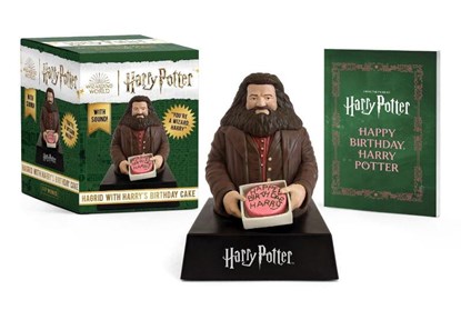 Harry Potter: Hagrid with Harry's Birthday Cake ("You're a Wizard, Harry"), Donald Lemke ; Warner Bros. Consumer Products Inc. - Paperback - 9780762487561