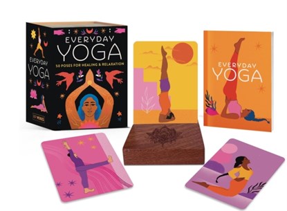 Everyday Yoga: 50 Poses for Healing & Relaxation, Running Press - Paperback - 9780762487813