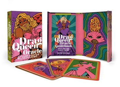 Drag Queen Oracle: 40 Cards to Help Slay on Life's Runway, Steve Foxe - Gebonden - 9780762487950