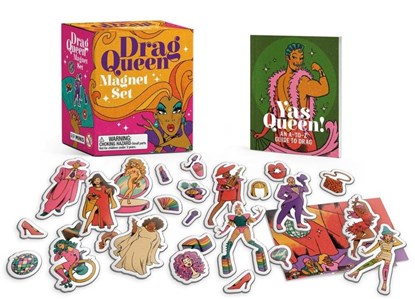 Drag Queen Magnet Set, Steve Foxe - Paperback - 9780762487967