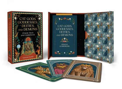 Cat Gods, Goddesses, Deities, and Demons Oracle Deck and Guidebook, Natalie Bovis - Gebonden - 9780762488032