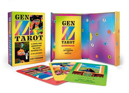 Gen z tarot: a deck and guidebook for your healing era (it's a big mood), scott bergman - Gebonden - 9780762488216