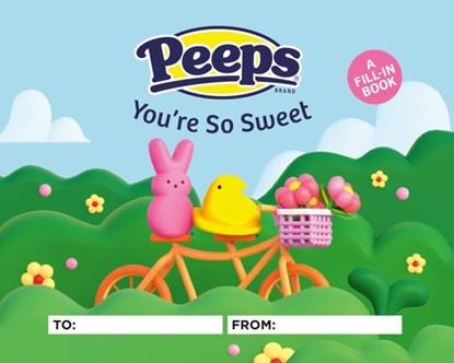 Peeps(r) You're So Sweet: A Fill-In Book, Sam Stall - Gebonden - 9780762488414