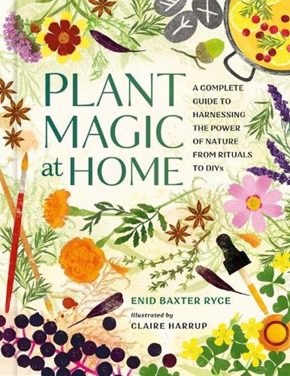 Plant Magic at Home, Enid Baxter Ryce - Gebonden - 9780762488896