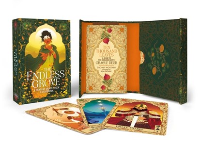 The Endless Grove: A Fantasy Oracle Deck and Guidebook, Zachary Woodard - Gebonden - 9780762488933