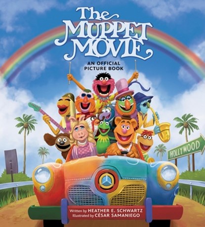 The Muppet Movie: The Official Picture Book, Heather Schwartz - Gebonden - 9780762489121