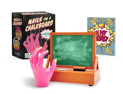 Nails on a Chalkboard: With Screeching Sound!, Eavvon O'Neal - Paperback - 9780762489138