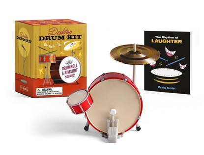 Desktop Drum Kit: With Drumroll and Rimshot Sounds!, Craig Collin - Paperback - 9780762489329