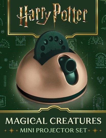 Harry Potter: Magical Creatures Mini Projector Set, Running Press - Paperback - 9780762489688