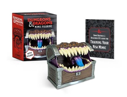 Dungeons & Dragons: Mimic Figurine, Aidan Moher - Paperback - 9780762489701