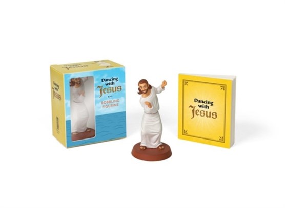 Running press mini kits Dancing with jesus: bobbling figurine