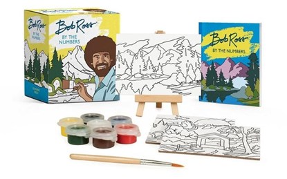 Bob Ross by the Numbers, Bob Ross - Paperback - 9780762491681
