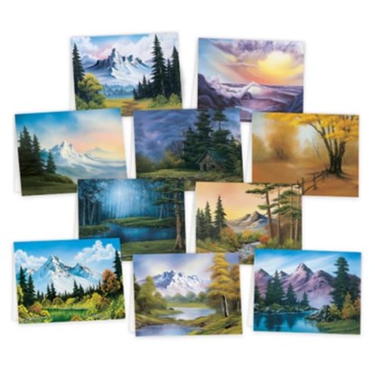 Bob Ross Notecards, Bob Ross - Gebonden Gebonden - 9780762491704