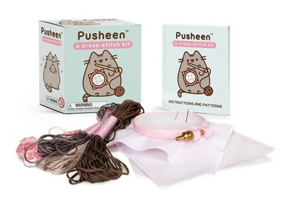 Pusheen: A Cross-Stitch Kit, Claire Belton - Paperback - 9780762492275