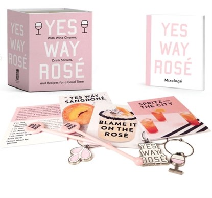 YES WAY ROSE MINI KIT, Erica Blumenthal ; Nikki Huganir - Paperback - 9780762493135