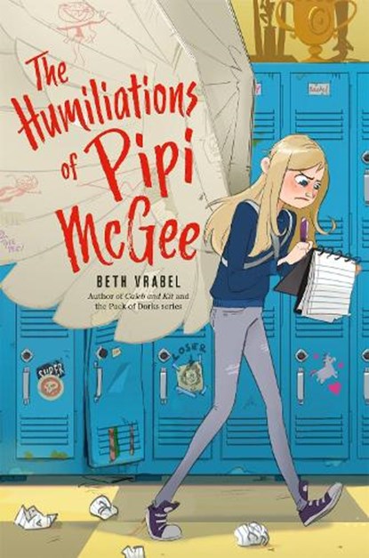 The Humiliations of Pipi McGee, Beth Vrabel - Gebonden - 9780762493395
