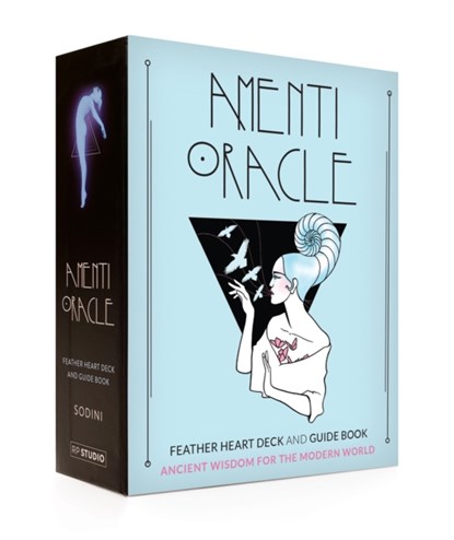 Amenti Oracle Feather Heart Deck and Guide Book, Jennifer Sodini - Paperback - 9780762493463