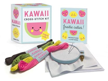 Kawaii Cross-Stitch Kit, Sosae Caetano ; Dennis Caetano - Paperback - 9780762493807