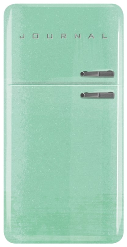 Vintage Refrigerator Journal, Running Press - Gebonden - 9780762494217