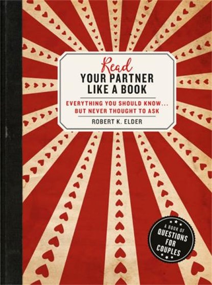 Read Your Partner Like A Book, Robert K. Elder - Paperback - 9780762494262