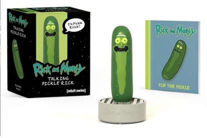 RICK & MORTY TALKING PICKLE RI, Robb Pearlman - Paperback - 9780762494347