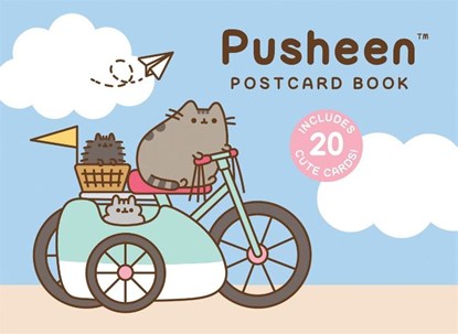 Pusheen Postcard Book, Claire Belton - Gebonden - 9780762494750