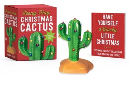Teeny-Tiny Christmas Cactus: It Lights Up!, Mollie Thomas - Paperback - 9780762494873