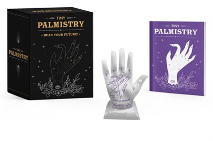 TINY PALMISTRY, Nikki van de Car - Paperback - 9780762495184