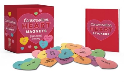 Conversation Heart Magnets: From Sweet to Sassy, Running Press - Paperback - 9780762495559